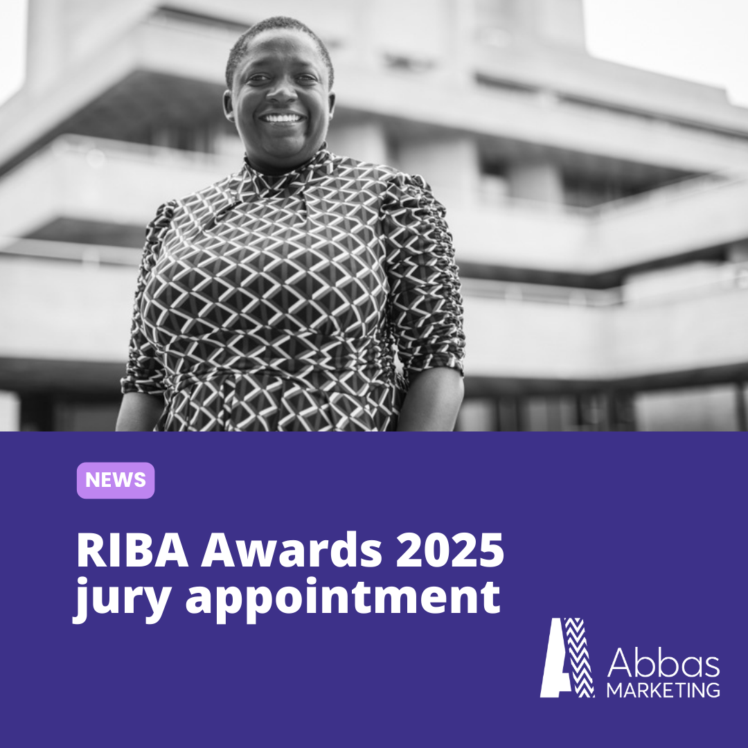 RIBA Architecture Awards 2025 jury appointment