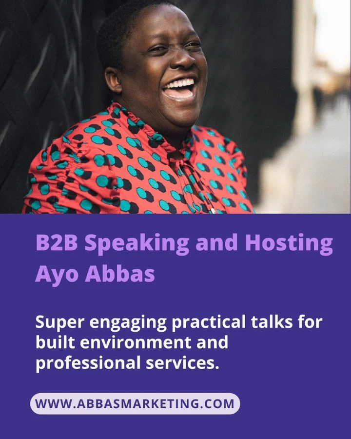 Did you know I can speak?!!
Well, some might say a bit too much, a tad too fast with a tad too much of an East end twang:). And it's something I love doing and am always working on.
But yes, if you’re looking for a panellist, host or intervie