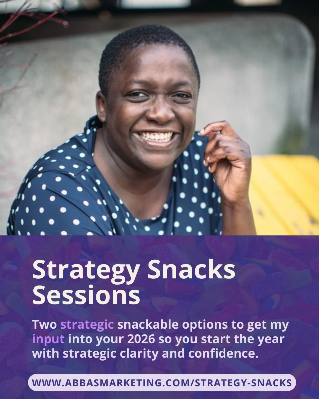 How's your 2026 strategy coming along?

You know January will soon be here, whether you're ready or not. Wouldn't you rather start Q1 with confidence and strategic clarity?

I'm running Strategy Snacks through December 20th. 

Two formats:

The Brain