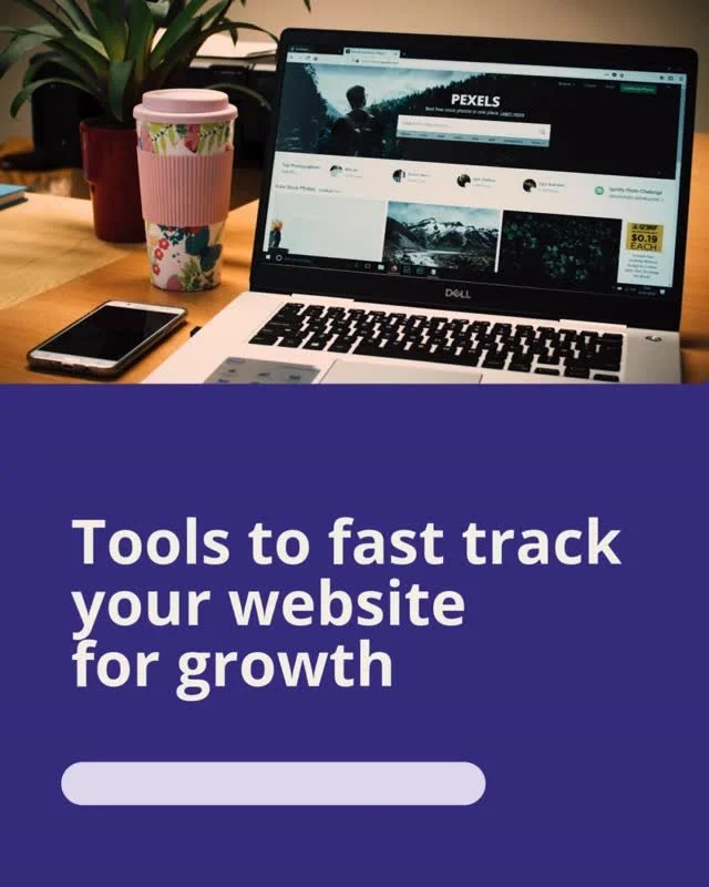 Your website is effectively your online shop window and with the rise of algorithms meaning that it's getting harder to cut-through to your actual customers, community and following, the importance of actively managing marketing channels you own grow