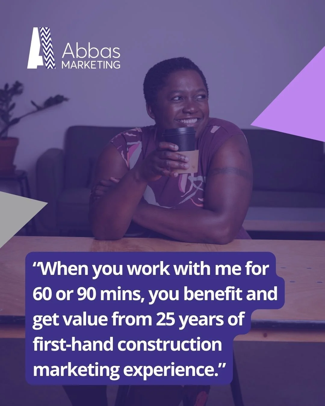 Almost 25 years to the day in construction marketing taught me something.

When you book 60 minutes with me, you're not just paying for an hour. You're getting 25 years of experience - every mistake, every win, every lesson learned sitting with leade