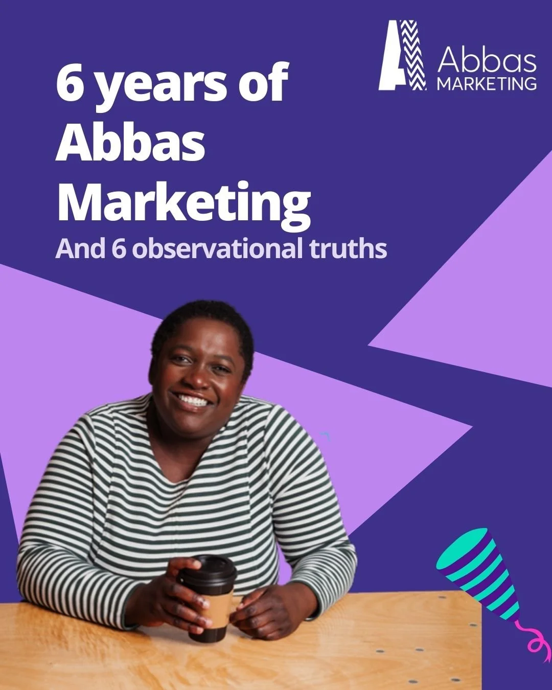 Abbas Marketing turned 6 yesterday and here are some observational truths about marketing in the built environment.

1. The problem is rarely the marketing
I've lost count of how many times I've been brought in to "fix the marketing" and wi
