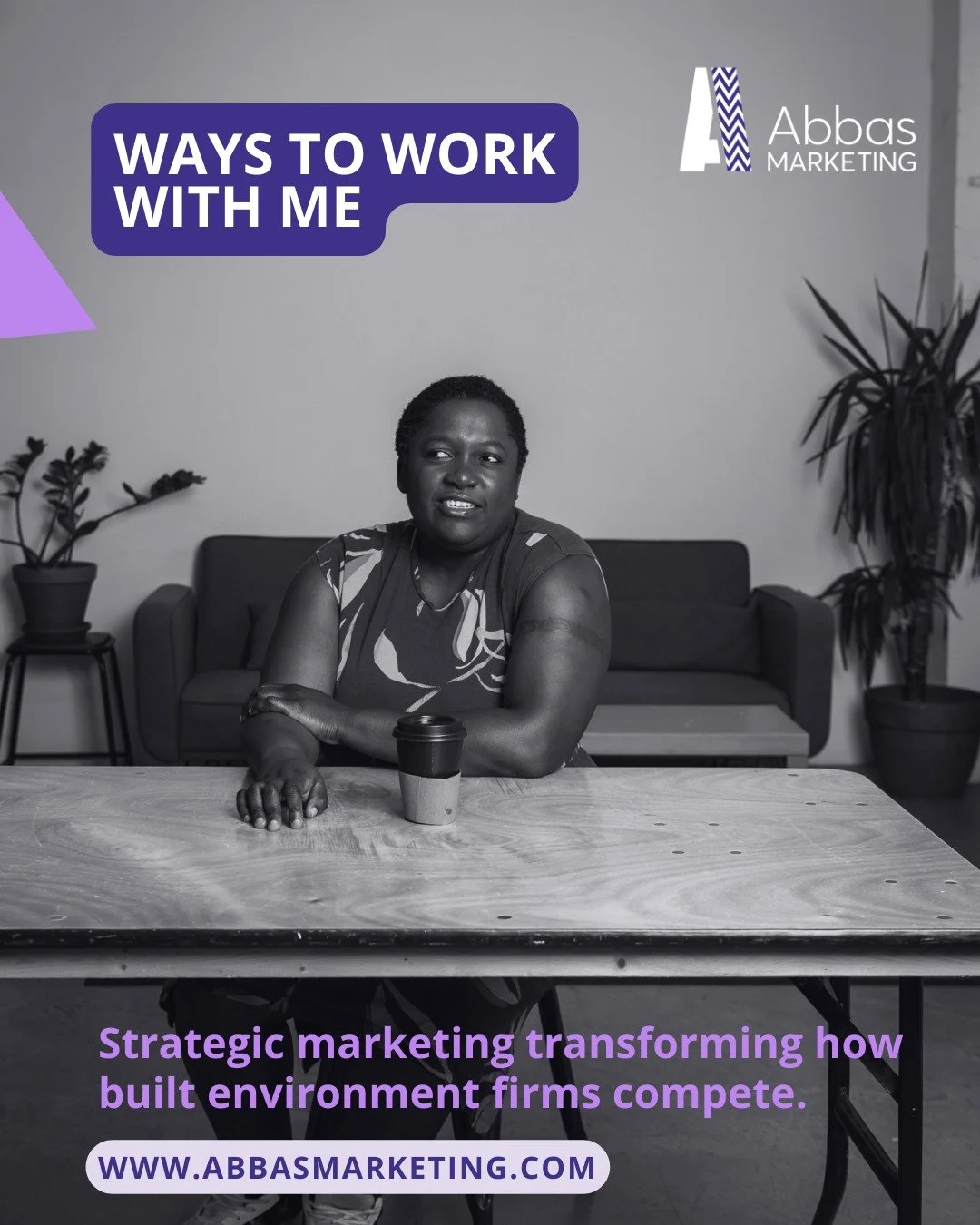 The firms winning the most work in AEC have one thing in common.
They're clear on their positioning and they've invested in making it visible.

I've got availability coming up and I'm working with built environment firms in six ways right now.

HOW I