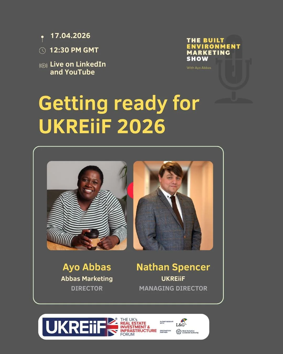 It&rsquo;s only 6 weeks until @UKREiiF is back in Leeds on May 19-21. The organisers are expecting more than 16,000+. So if you&rsquo;re still figuring out a clear strategy you&rsquo;re in luck. 

Conferences are a massive investment so you want to m