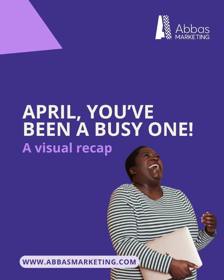April, you've been a busy one - my monthly recap.....

🔥 900 podcast downloads this month a record for the show in 6 years. 

🔥 Spoke at Women in Construction and Engineering Awards Summit

🔥 Won a new architecture firm marketing and BD strategy p