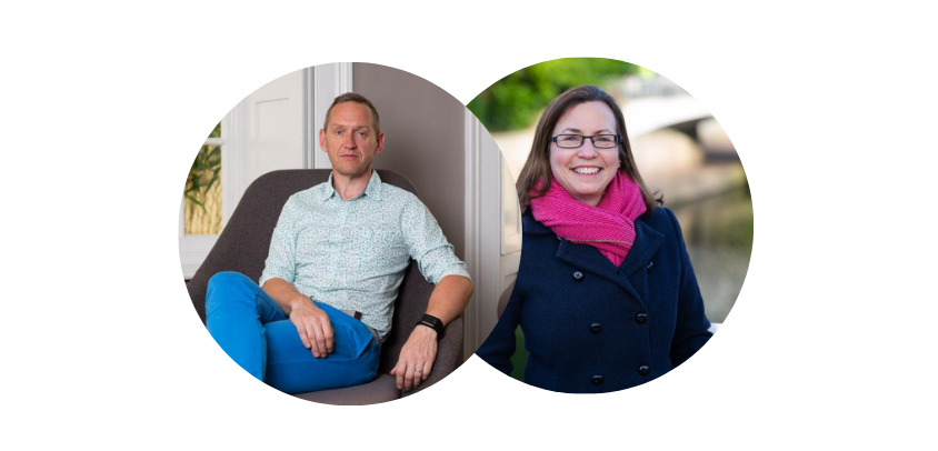 Ep. 1: Community, Authenticity &amp; Purpose with Rachel Bell and Rob Sargent, Stride Treglown