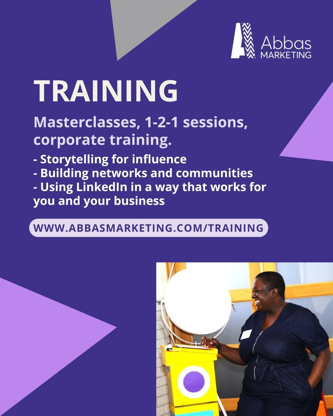 Why do we expect people to know how to do marketing and business development just because they've reached a senior level? It's something that's always bugged me. 

So you're the best engineer or architect and have shot quickly up the ranks due to you