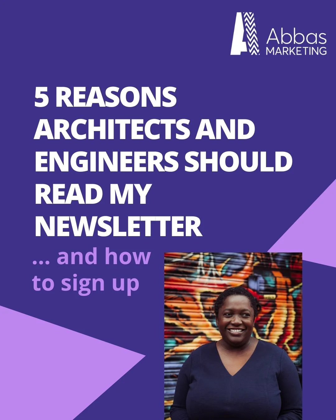 A newsletter written specifically for built environment leaders and marketers about all things marketing. What's not to love? I'm really enjoying getting my thoughts and interests out of my head and into a colourful written form. Here's some reasons 