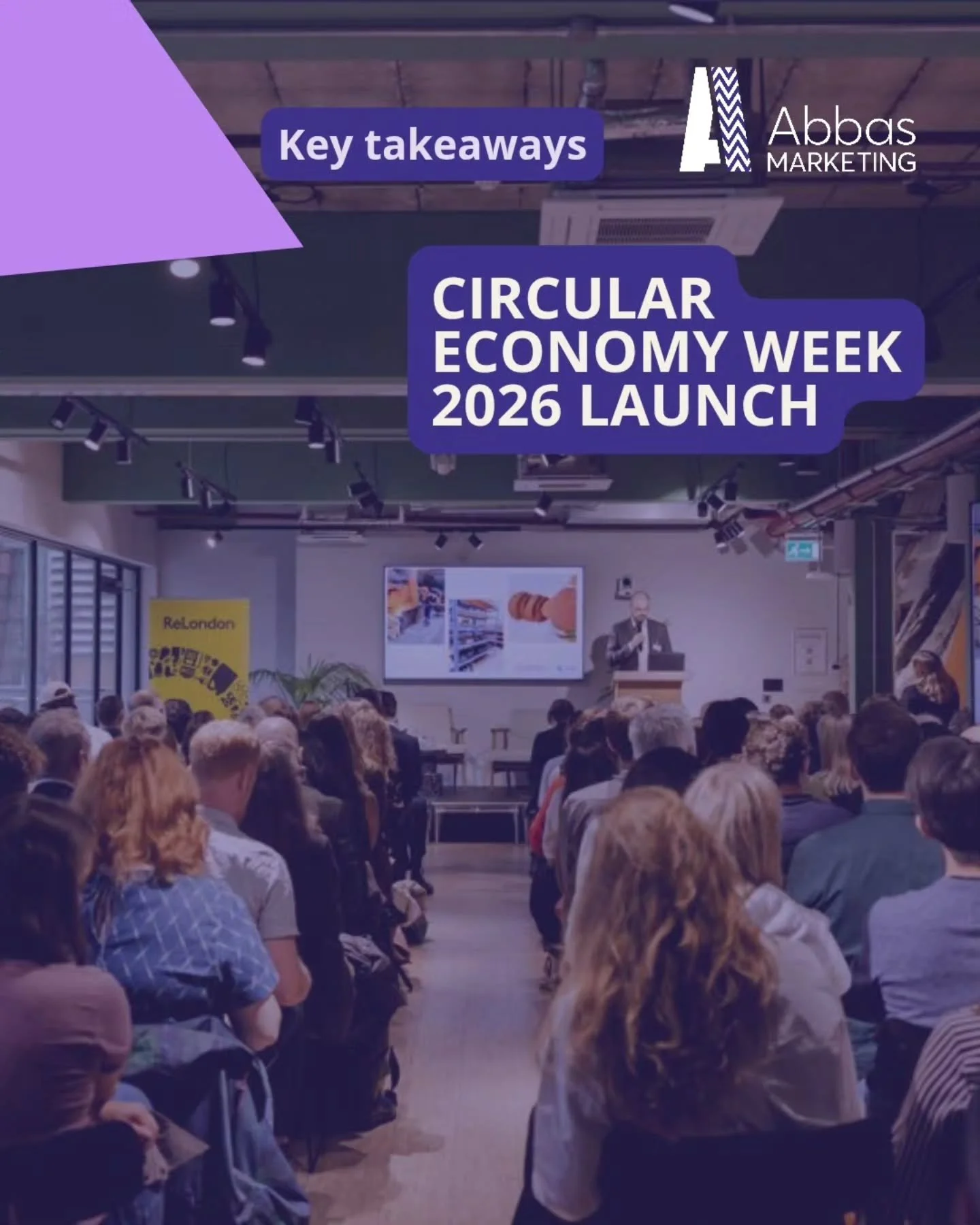 As a Non-Executive Director at @ReLondon, I get a front row seat to the brilliant work the team does all year round. And this week this included attending the launch of Circular Economy Week 2026 at County Hall in London, and what a fab start it was.