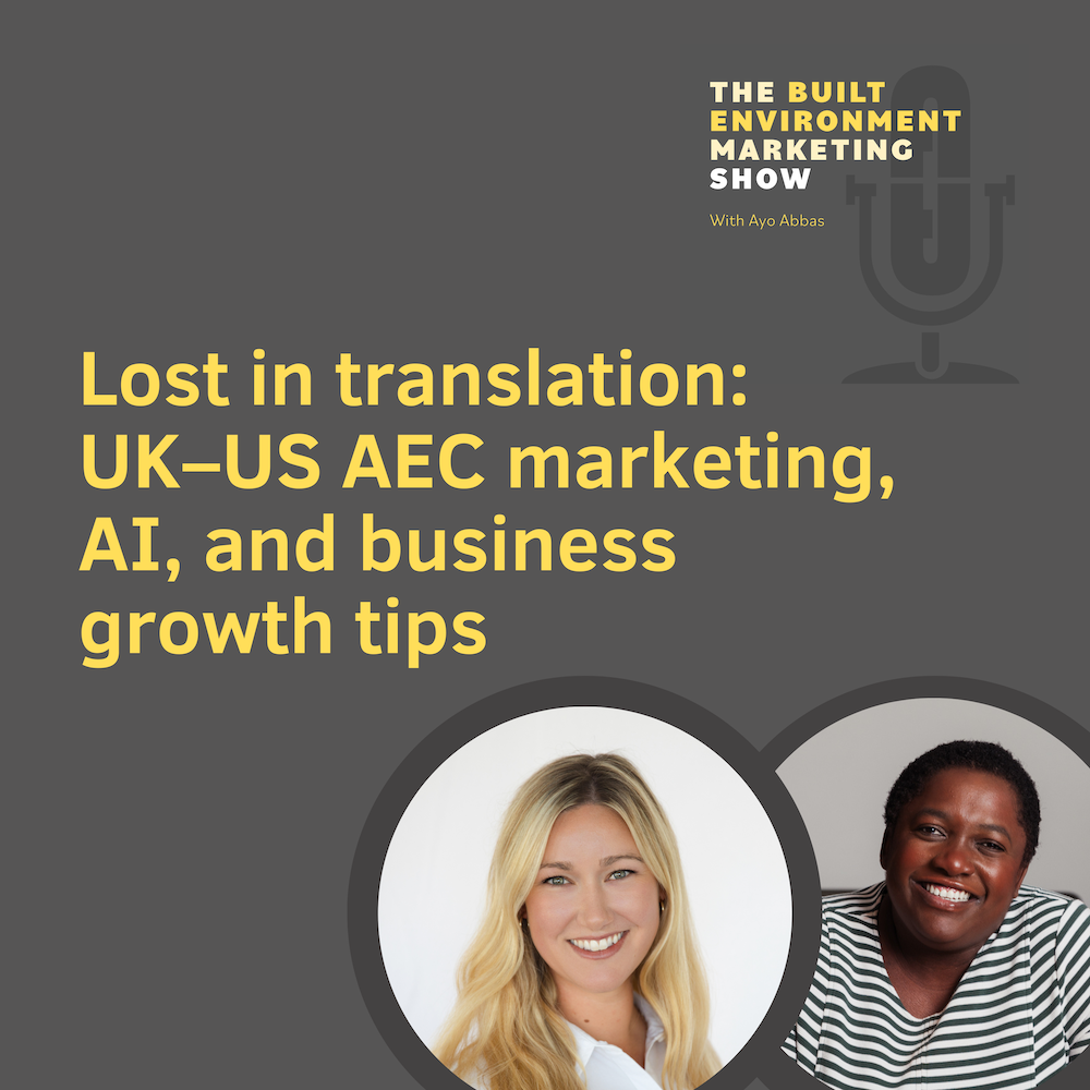 UK-US AEC Marketing with Keelin Cox