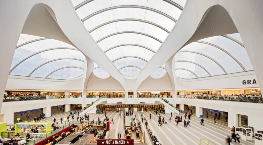 A 3-year marketing campaign for the redevelopment of Birmingham New Street station was part of the strategy.