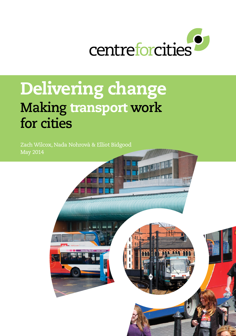 Centre for Cities transport research project to position Mace as infrastructure thought leaders