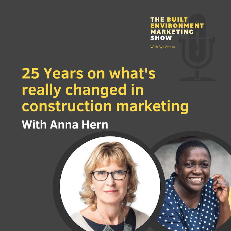 25 years on: what's really changed in construction marketing