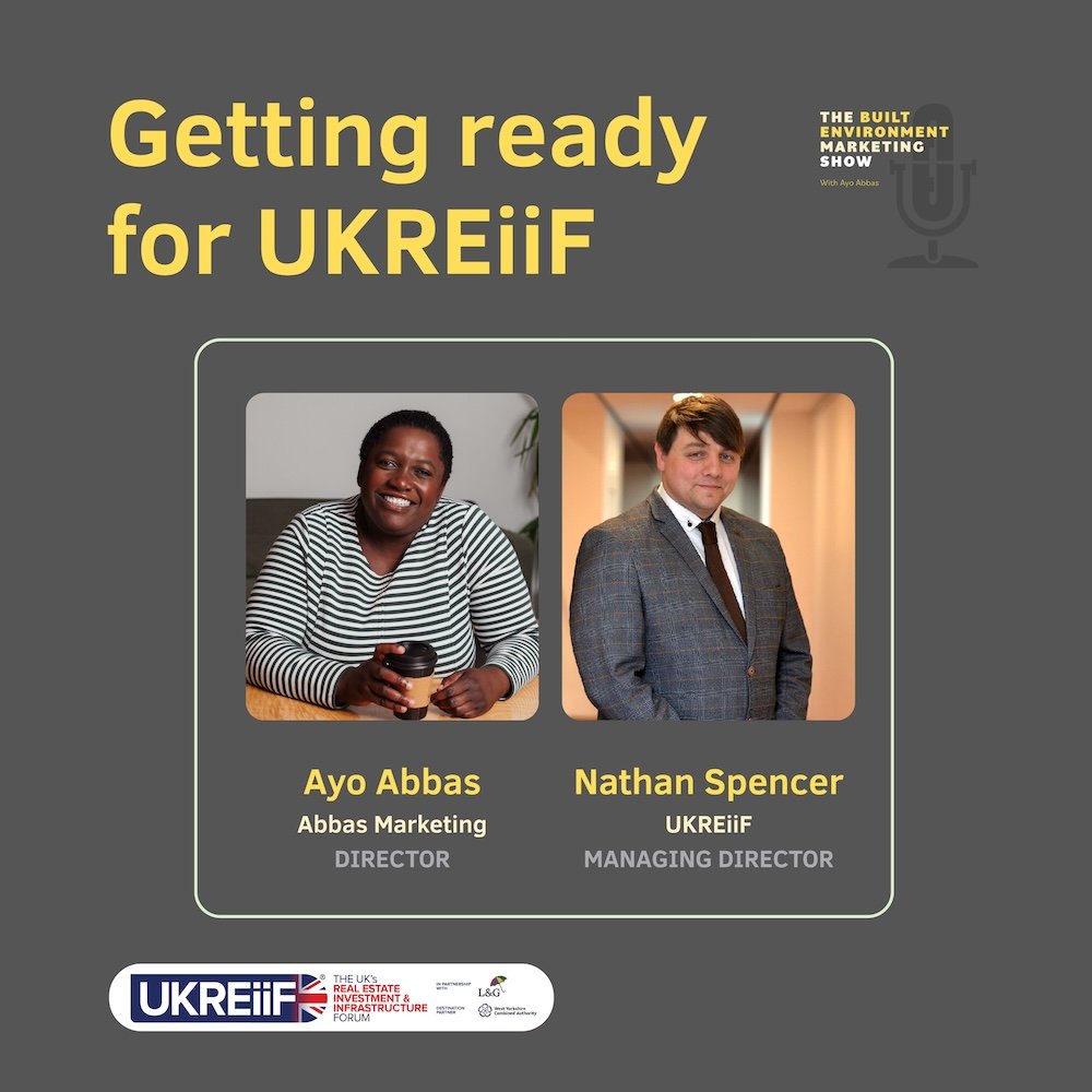 getting the most out of UKREiiF 2026 with Nathan Spencer