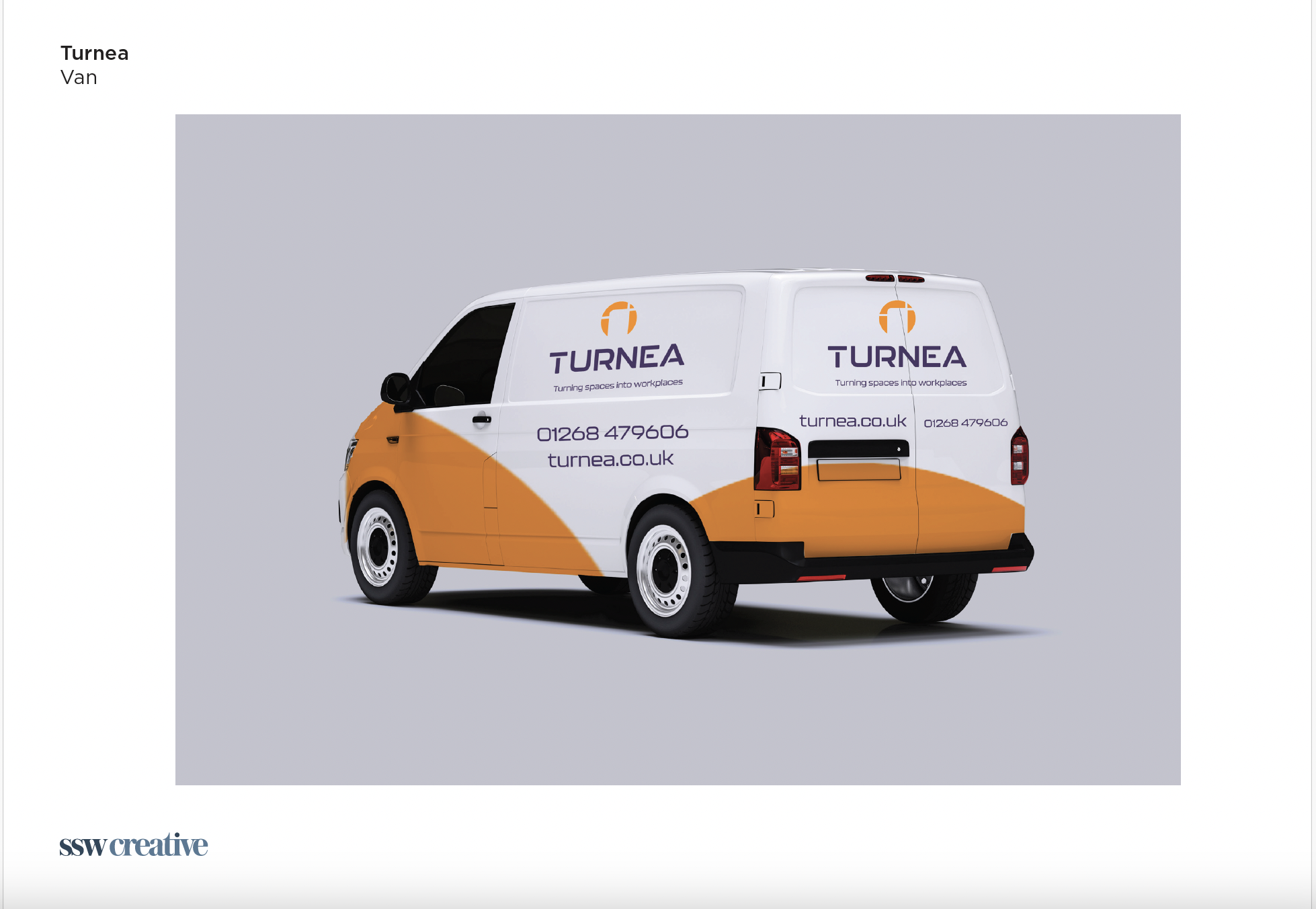 Turnea brand livery