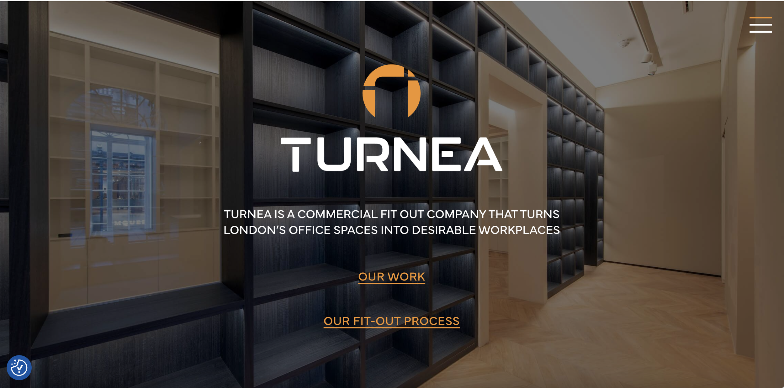 Turnea new website