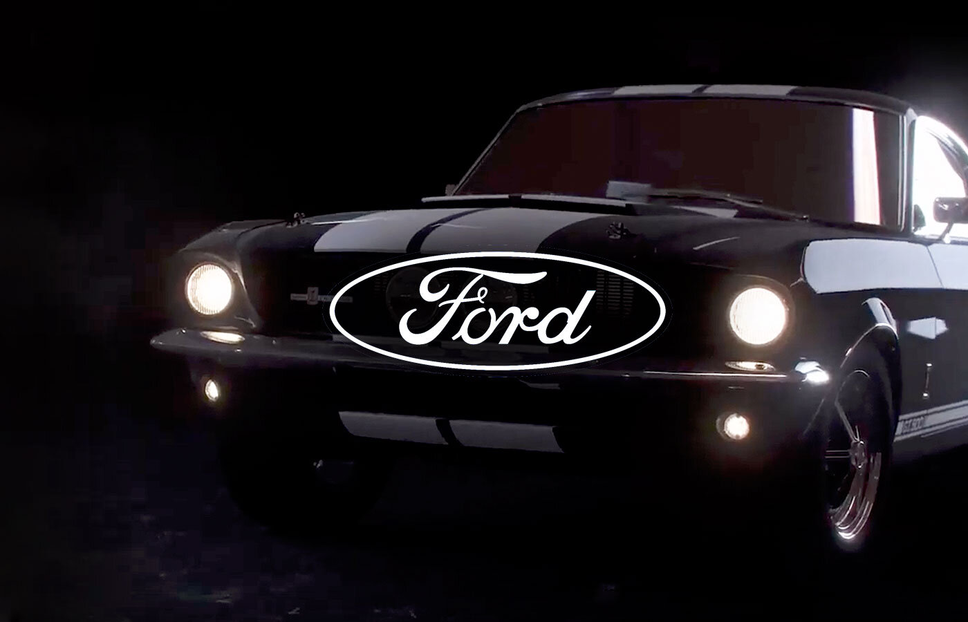 Ford - GT Shelby Mustang