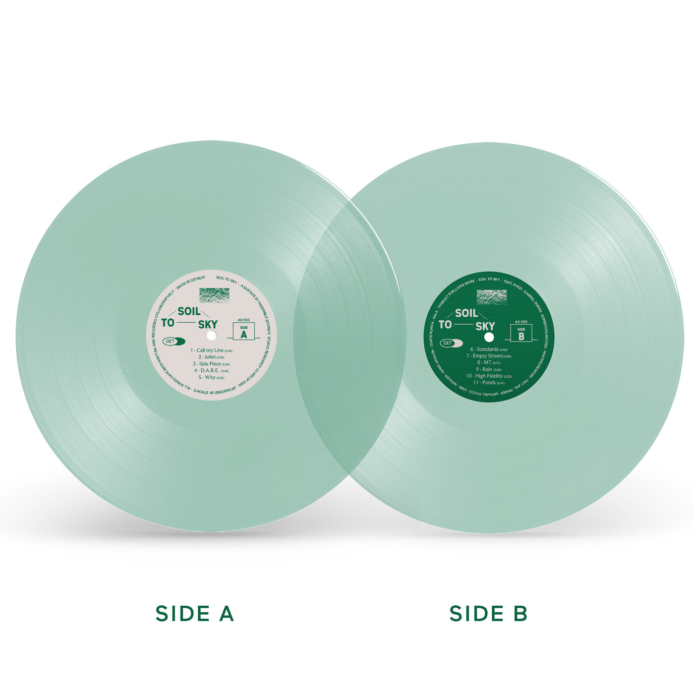 Both Sides of the Sky Vinyl LP