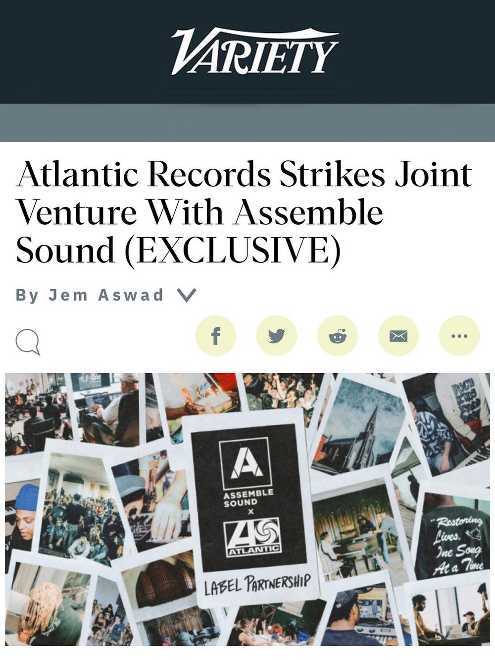 Atlantic Records Press