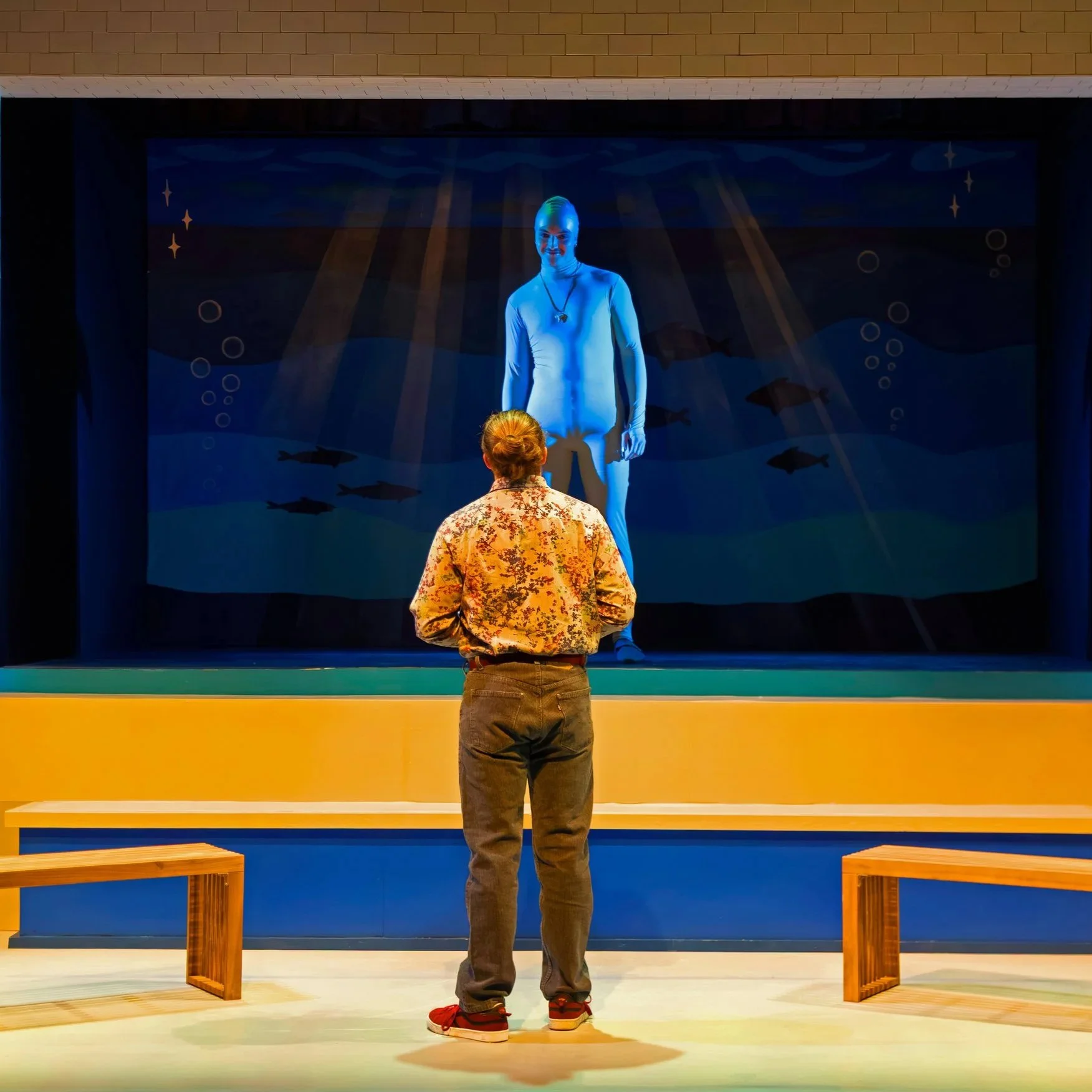 Swimming in the Shallows