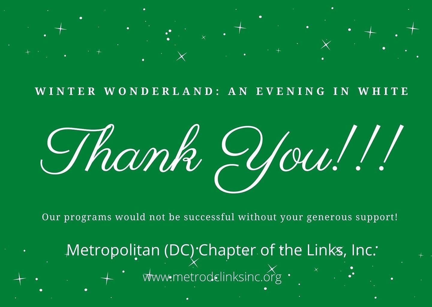 Many thanks to everyone who supported our HBCU scholarship fundraiser!! We came. We saw. We dined. We laughed. And most of all, we made an impact! Give this post a like if you were lucky enough to be there! 💚

#metrodclinksinc #HBCUScholarships #Con