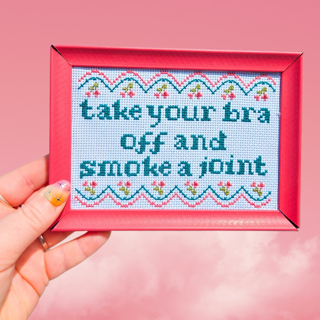Take Your Bra Off