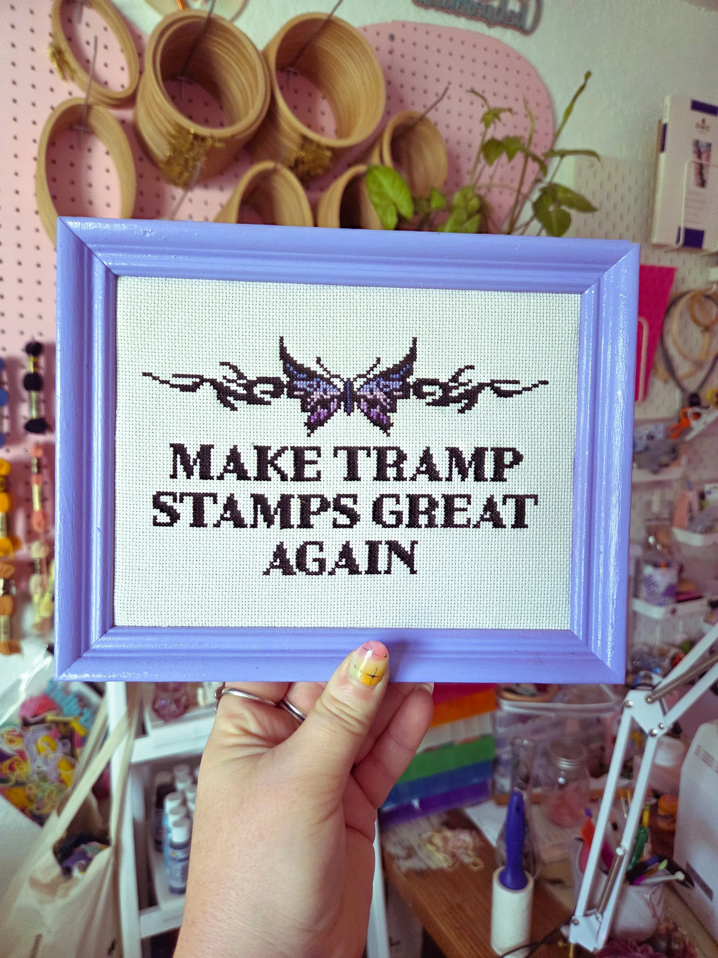 Make Tramp Stamps Great Again