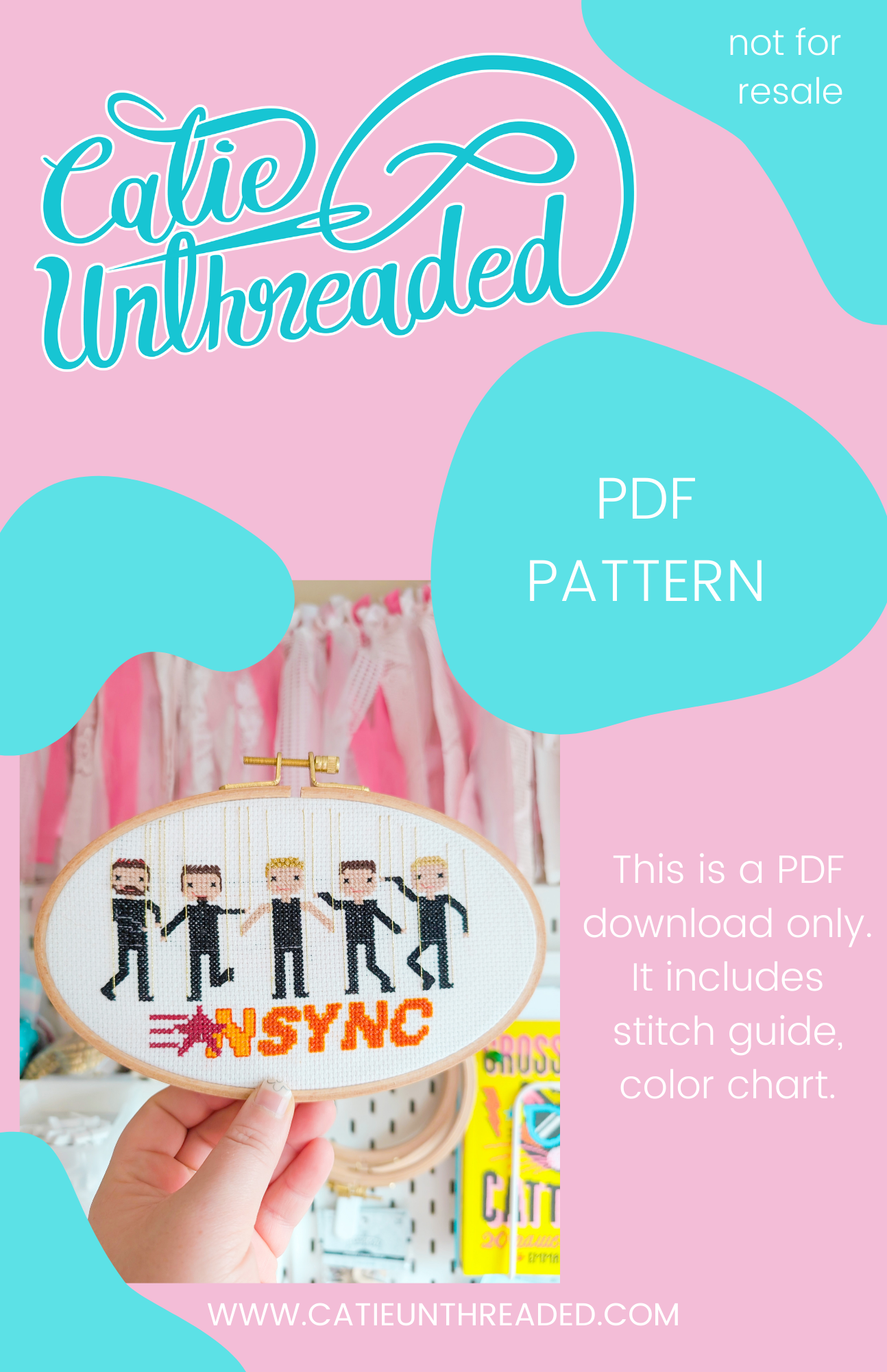 NSYNC PDF PATTERN