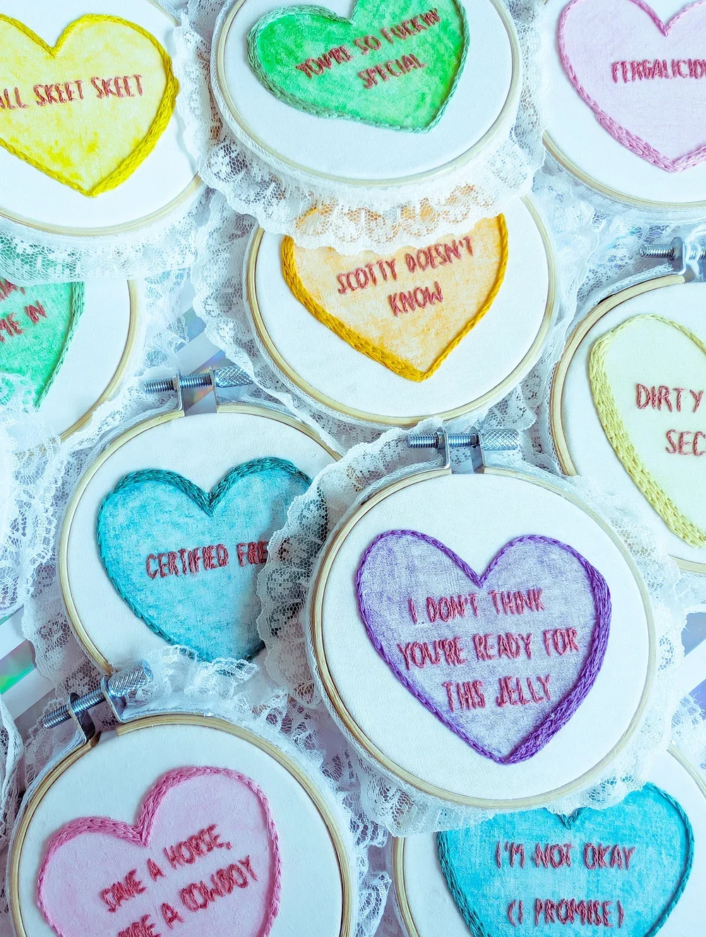 Mini Conversation Hearts