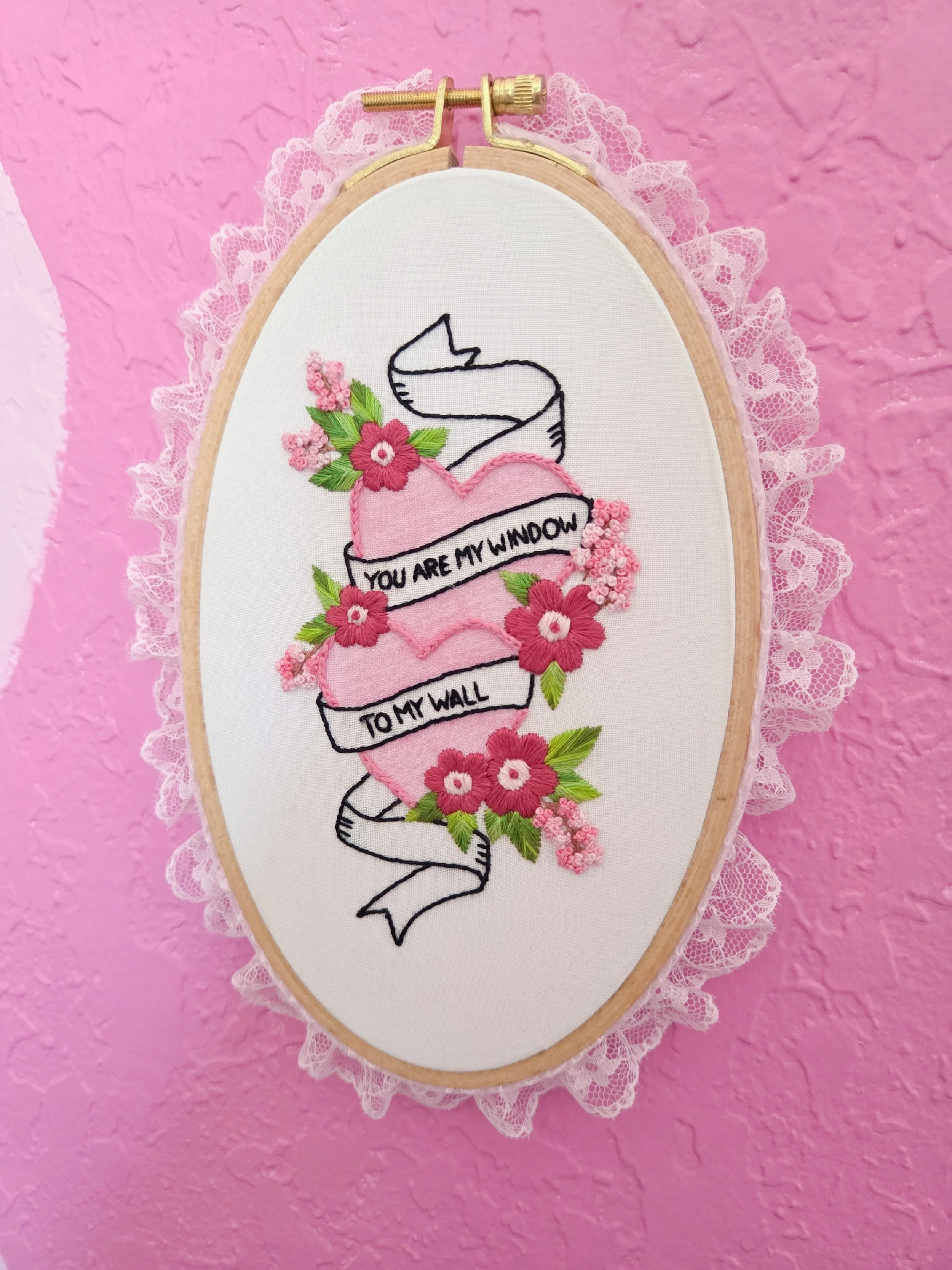 to the Windoooooowwwwwww to the WALL