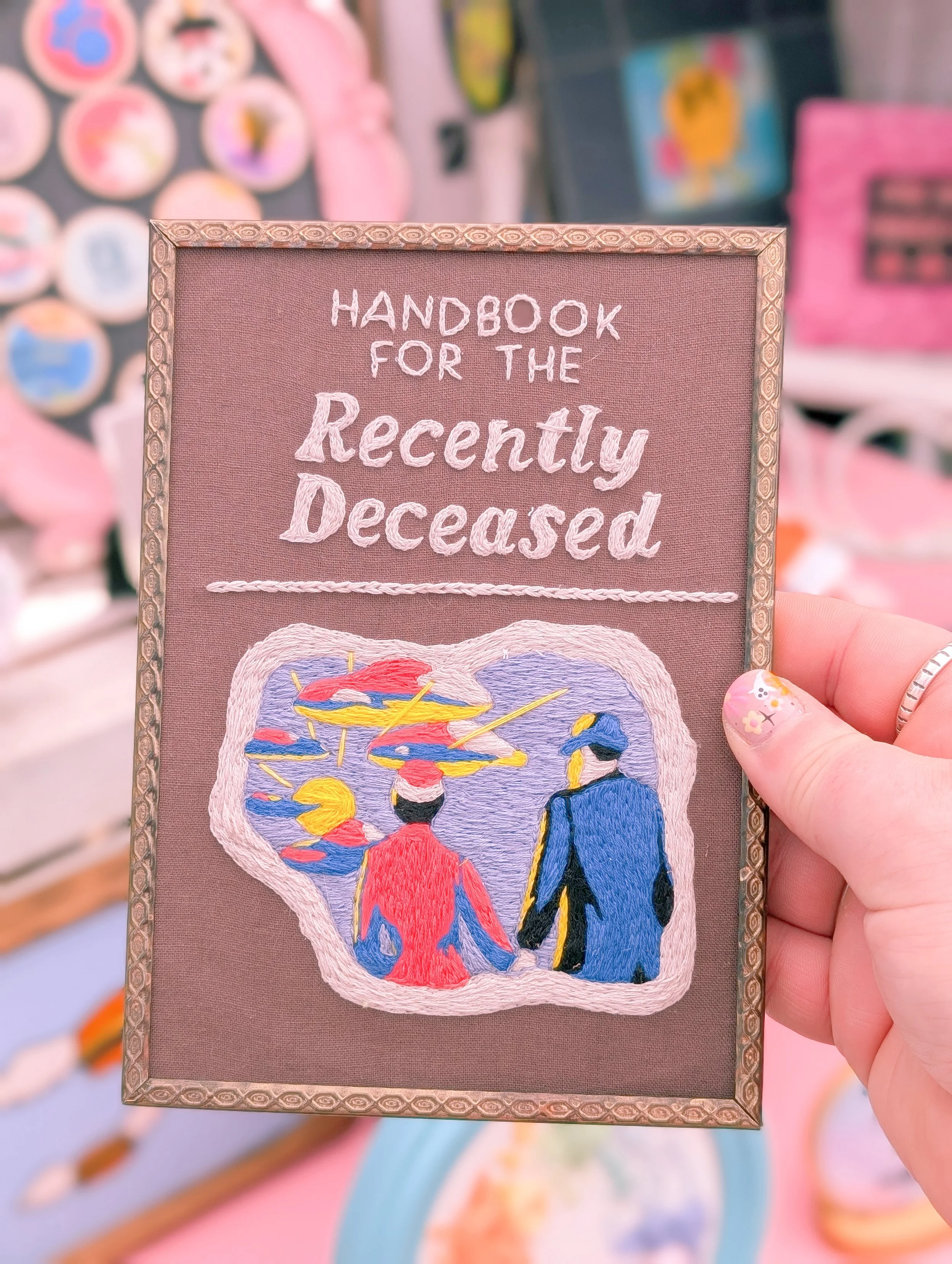 Handbook for the Recently Deceased