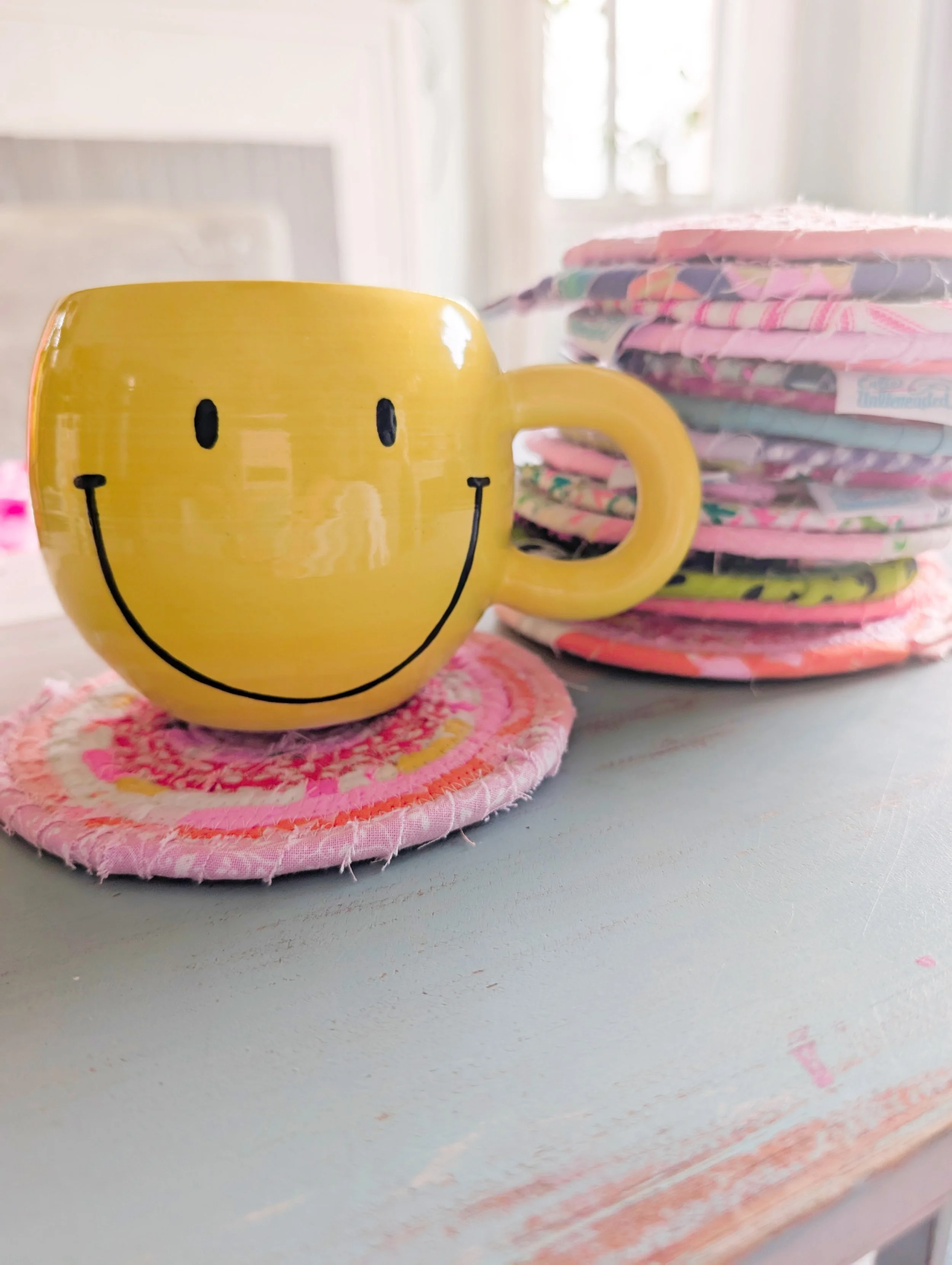 Scrappy Coasters