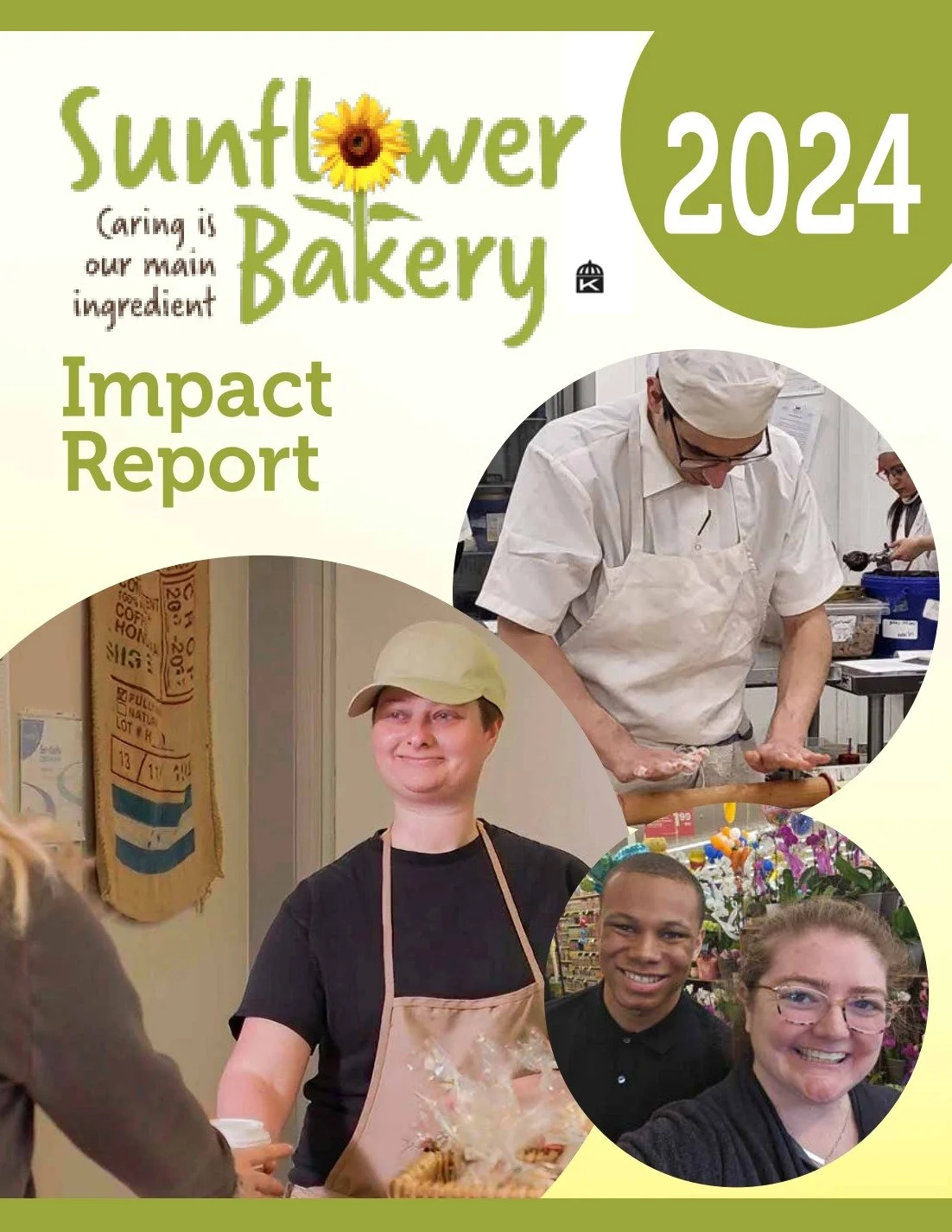 Sunflower Bakery | FY2024 Impact Report — cover