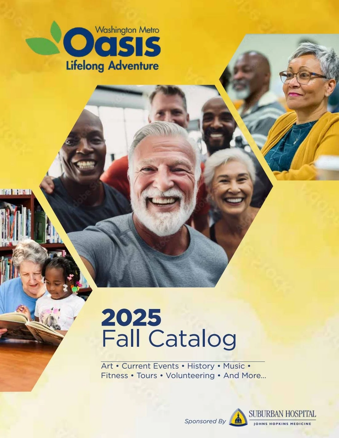 Washington Metro Oasis | Fall 2025 catalog cover