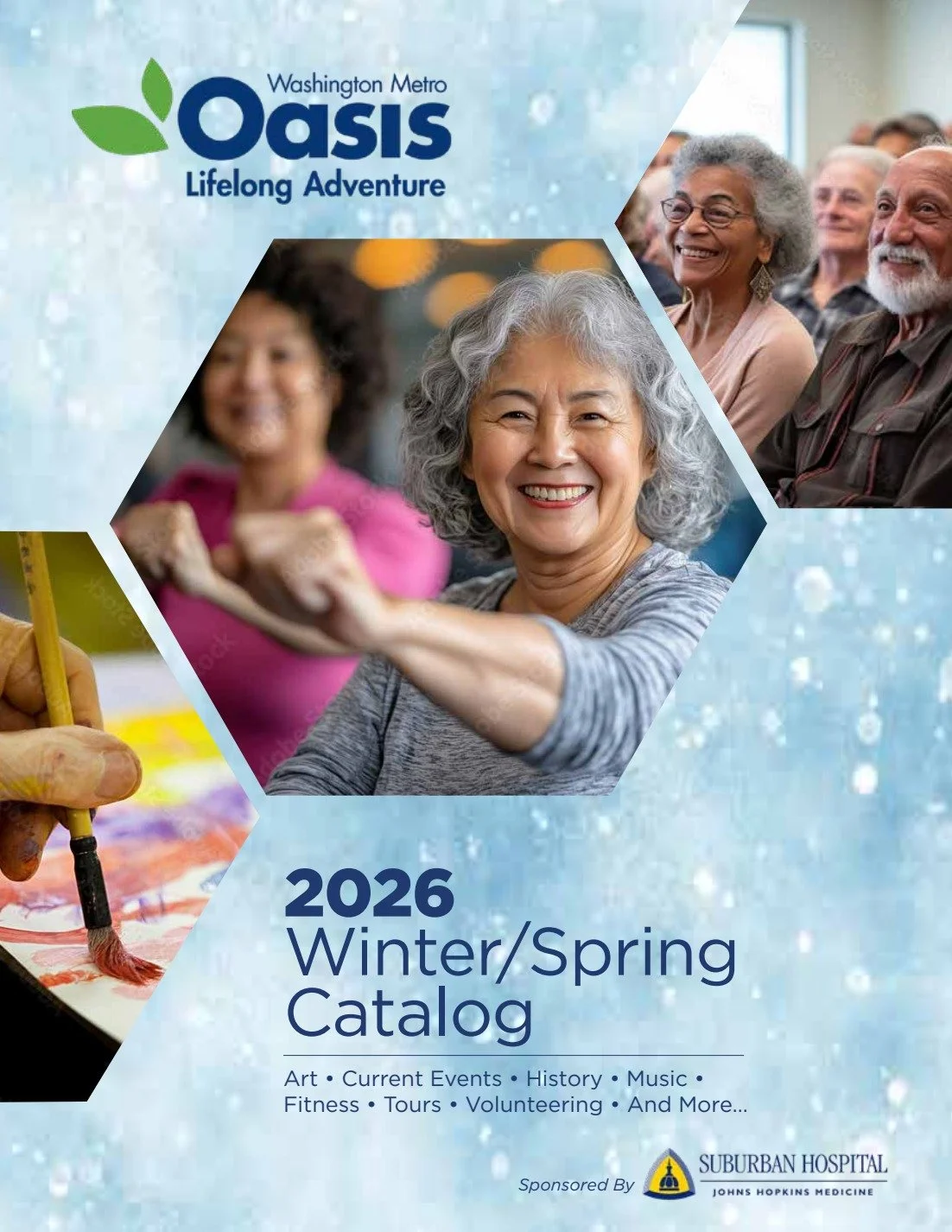 Washington Metro Oasis | Winter/Spring 2026 catalog cover