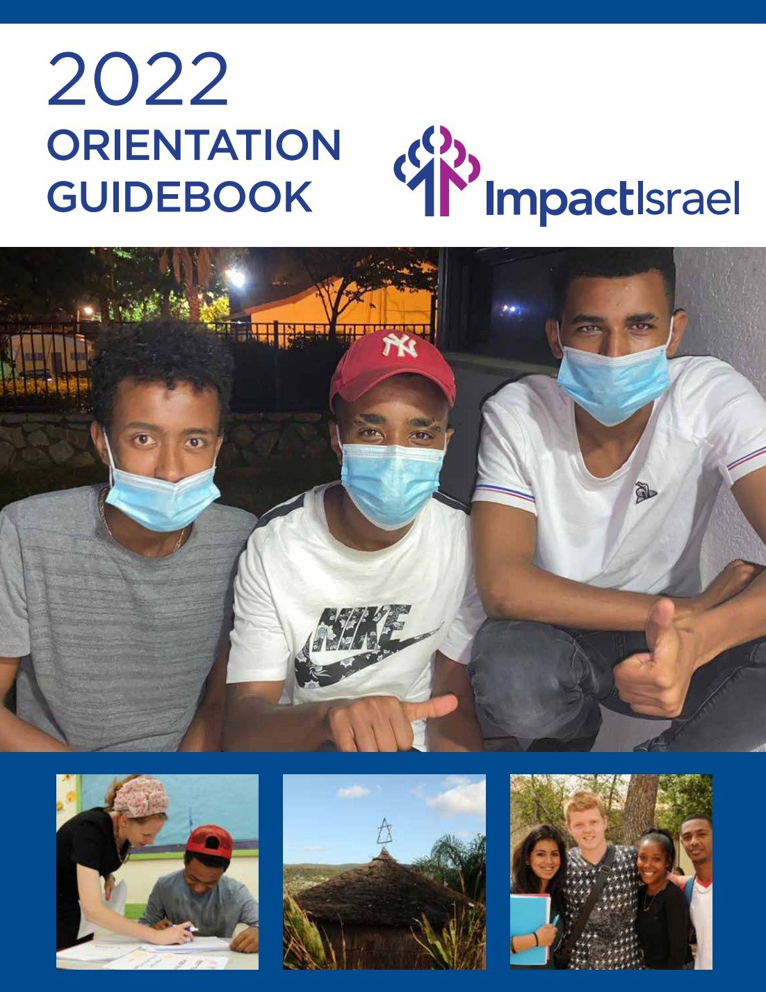 ImpactIsrael | 2022 board orientation guidebook — cover