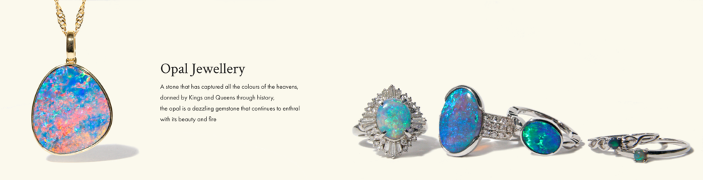 Australian Opals & Opal Jewellery Sydney Lovelle Jewellery