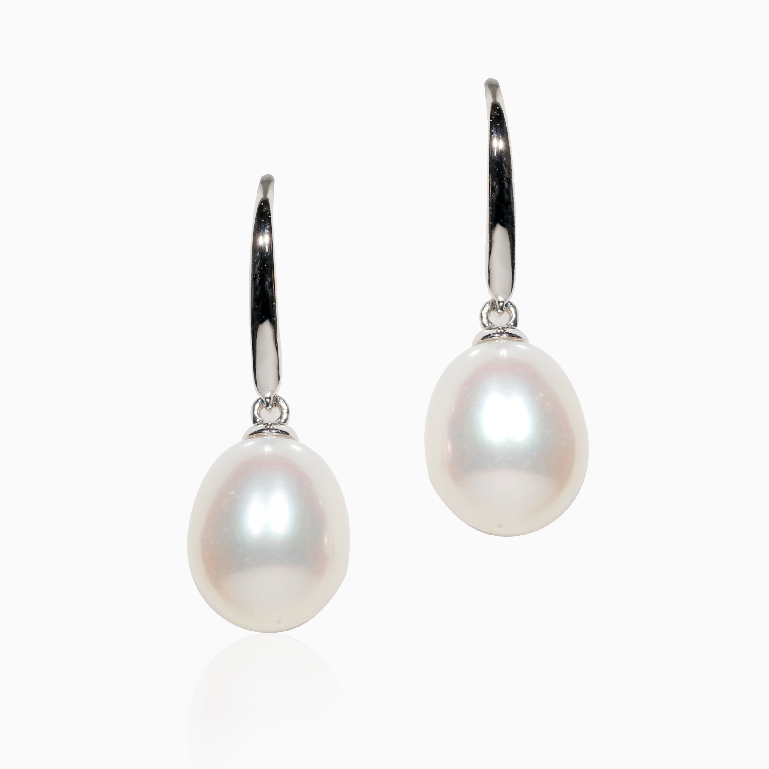 Drop Pearl Earrings  Australian Made  Aquarian Pearls