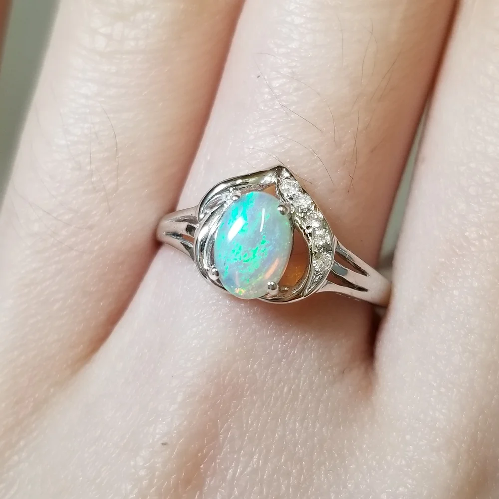 The Planet Opal Ring — Lovélle Jewellery
