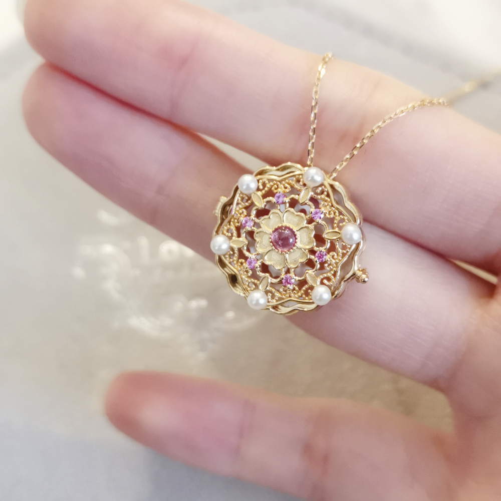 Ferris Wheel Locket Custom Made ONLY (4 Weeks) — Lovélle