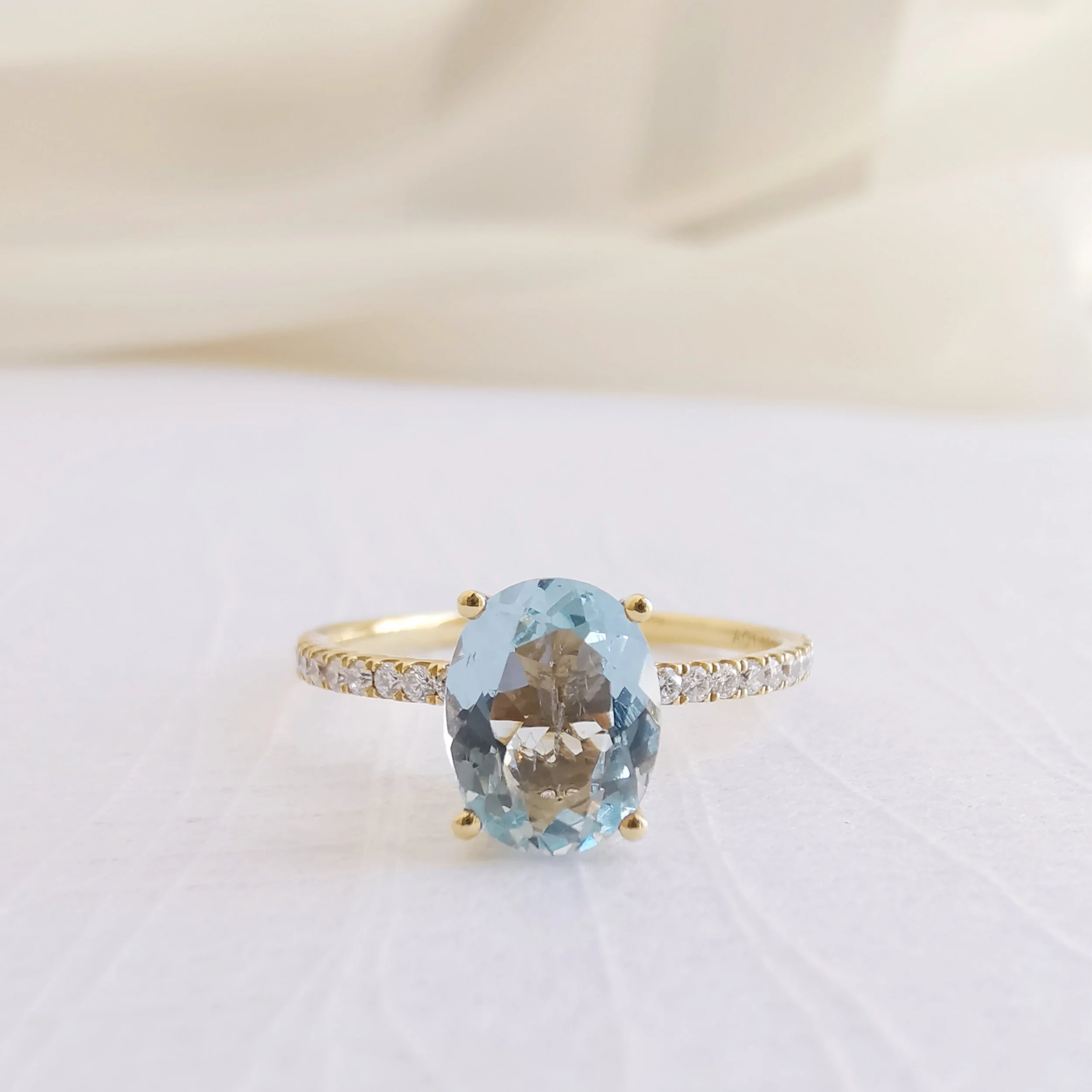 Your-Highness Aquamarine Ring