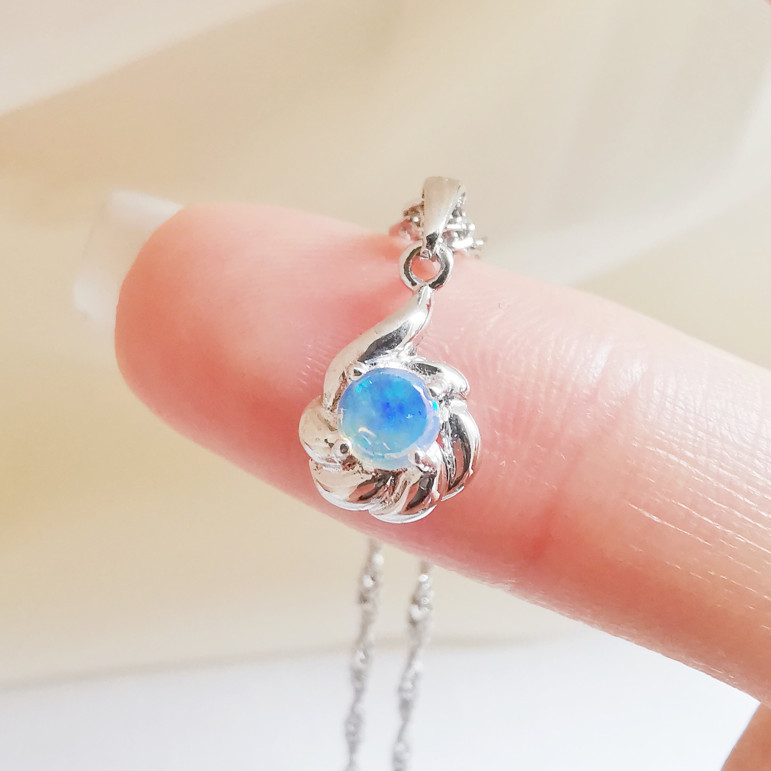 Opal Nebula Pendant