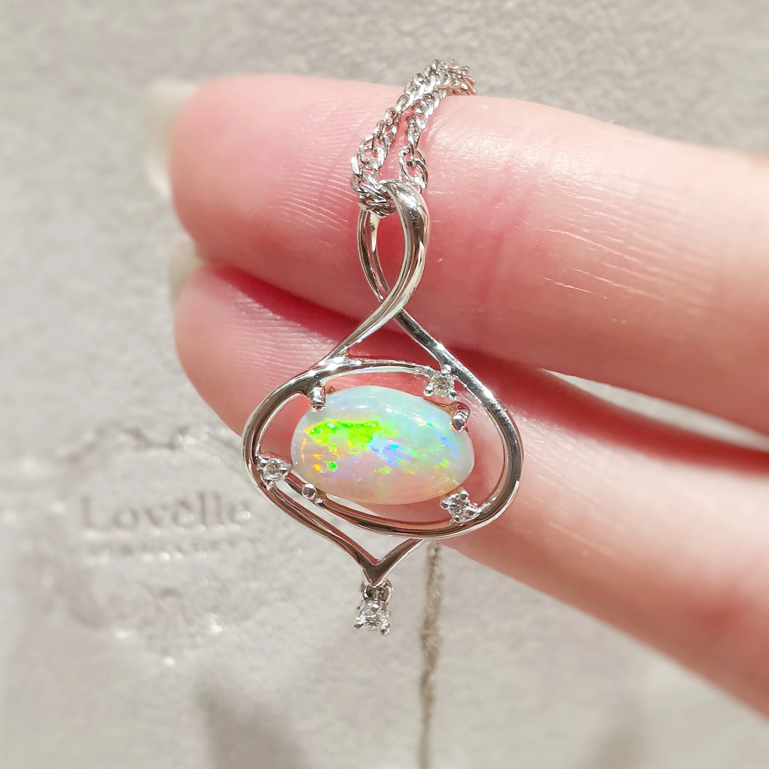 Art Nouveau Ornamental Pendant