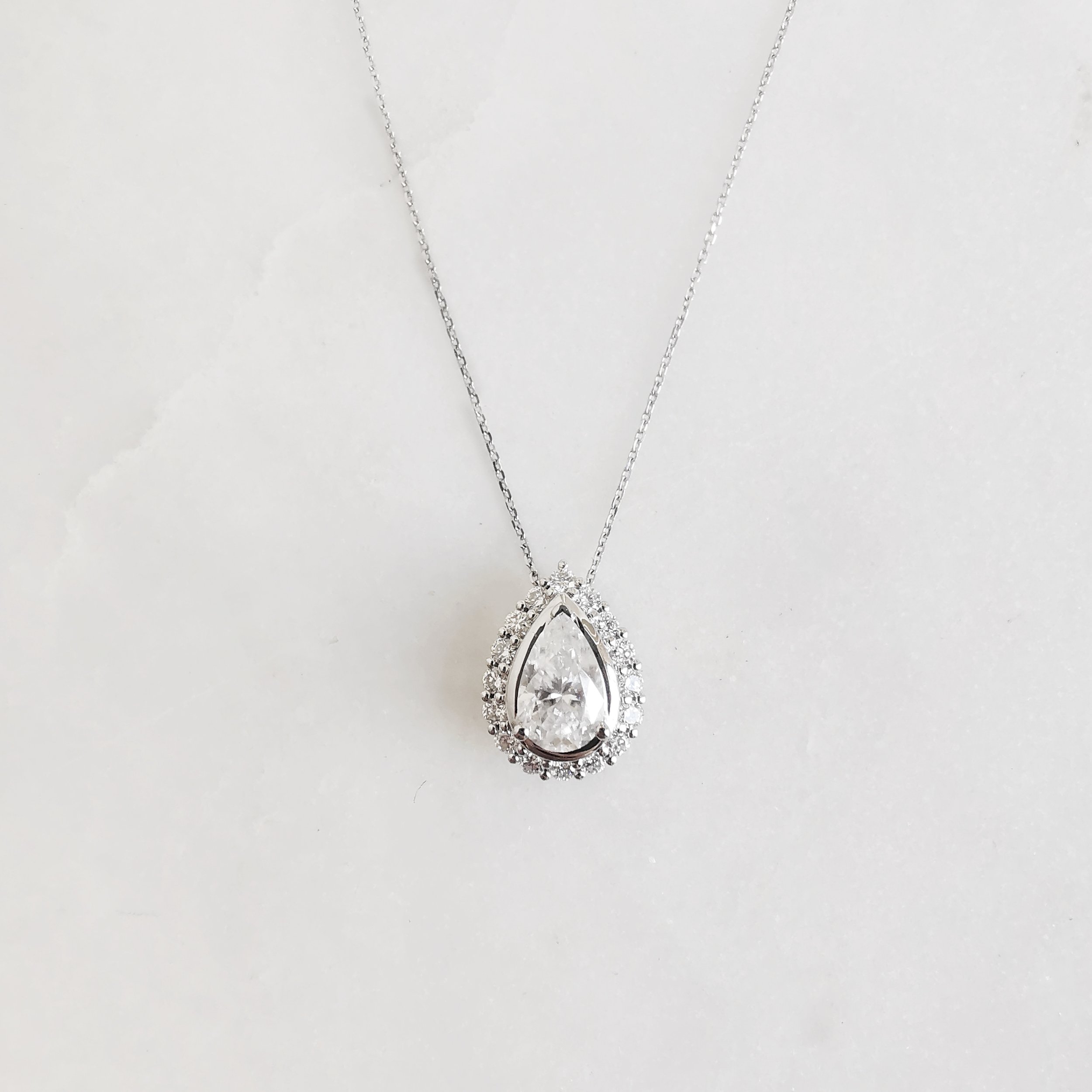 14K Damea Pear Solitaire Moissanite Pendant 6.jpeg