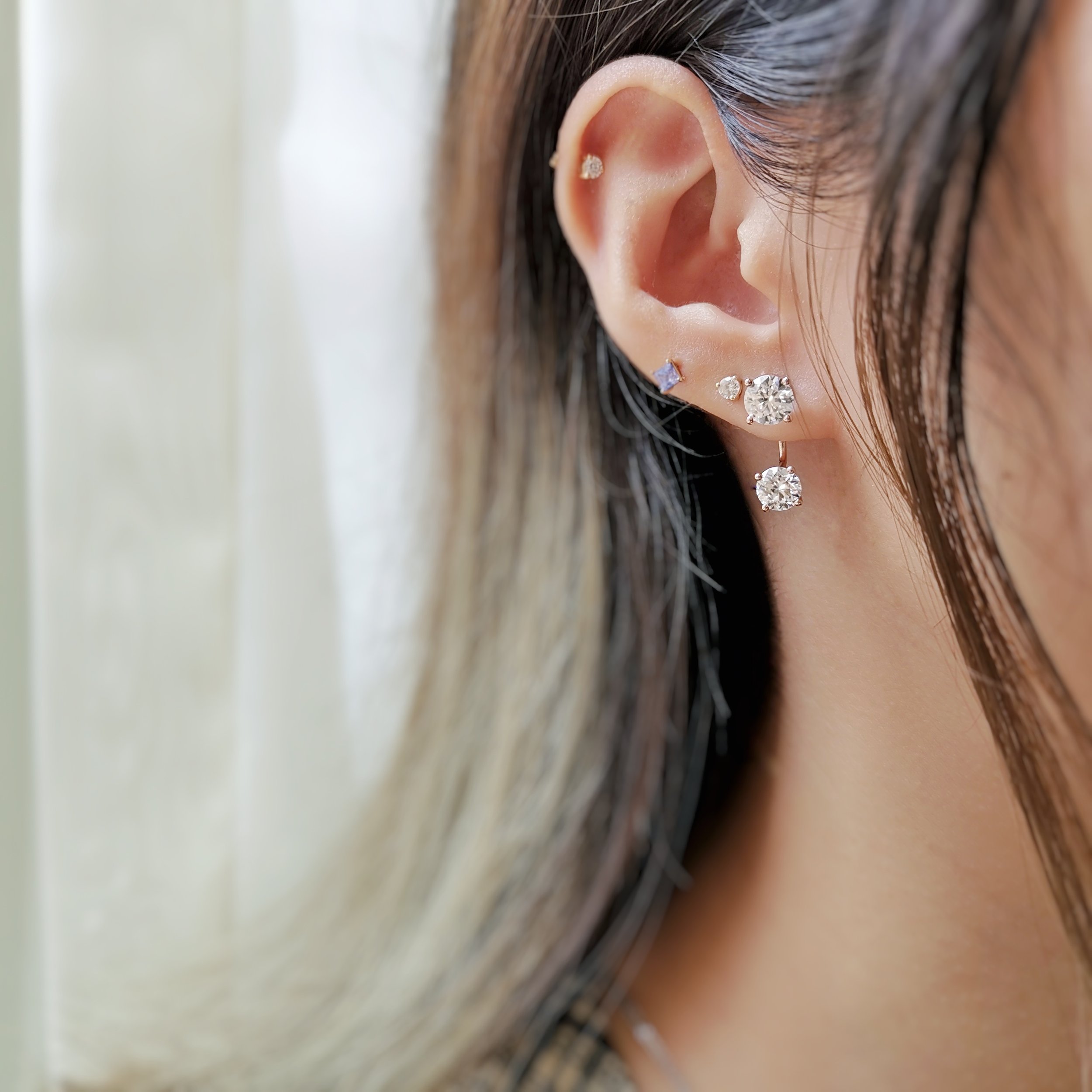 14K Odette’s Kiss Moissanite Earrings 3.jpeg