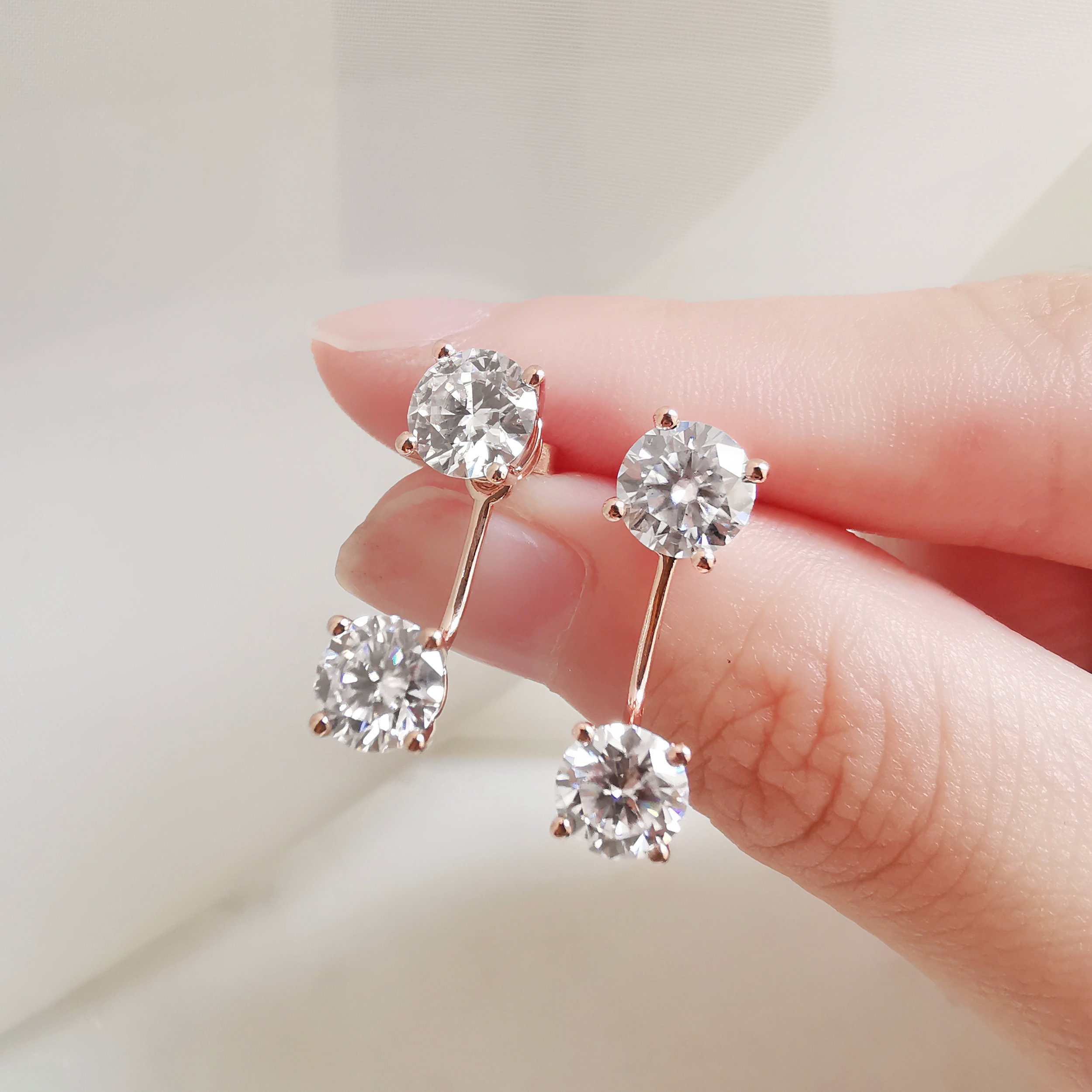 14K Odette’s Kiss Moissanite Earrings 1.jpeg