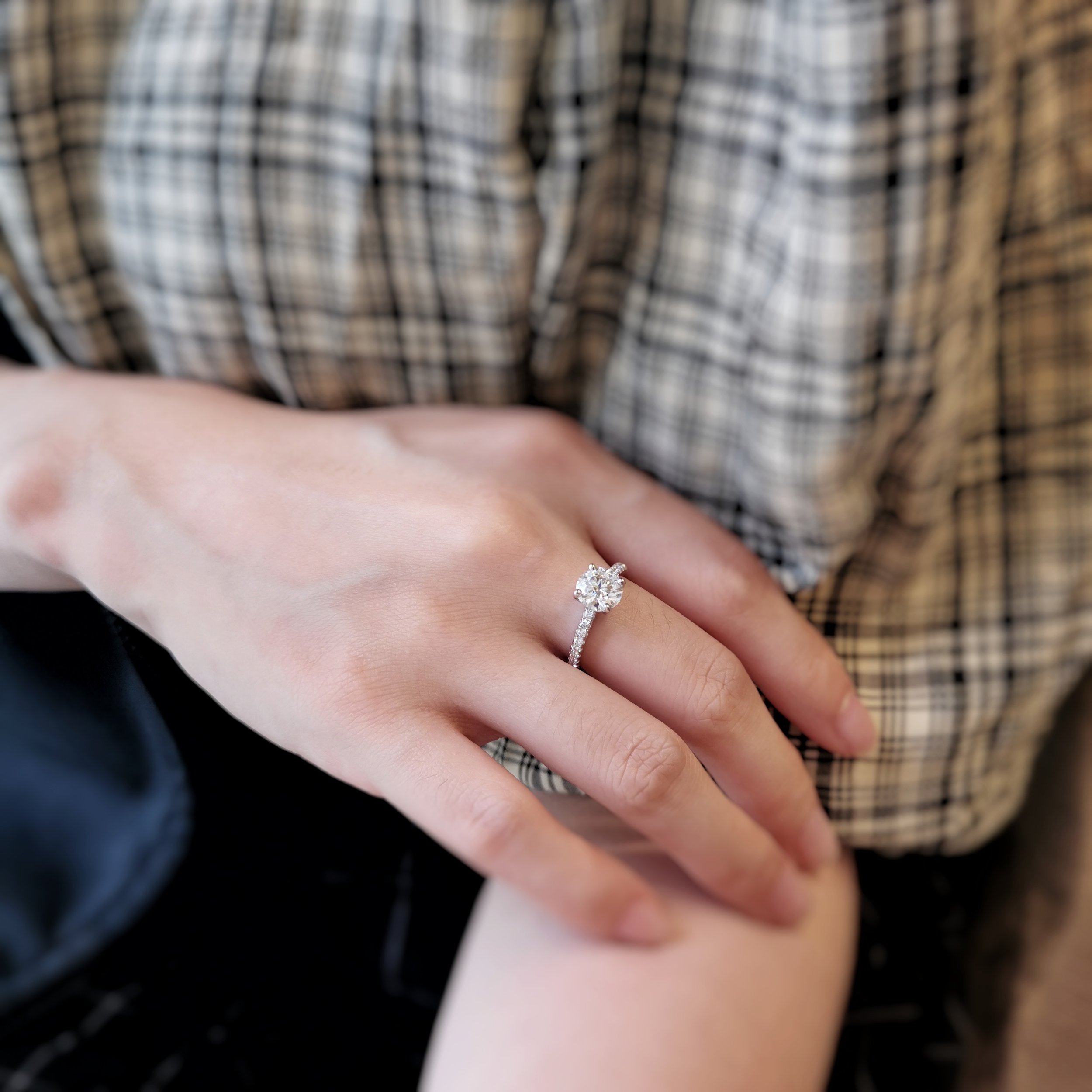 18K Angel’s Cradle Solitaire Moissanite Ring 8.jpeg