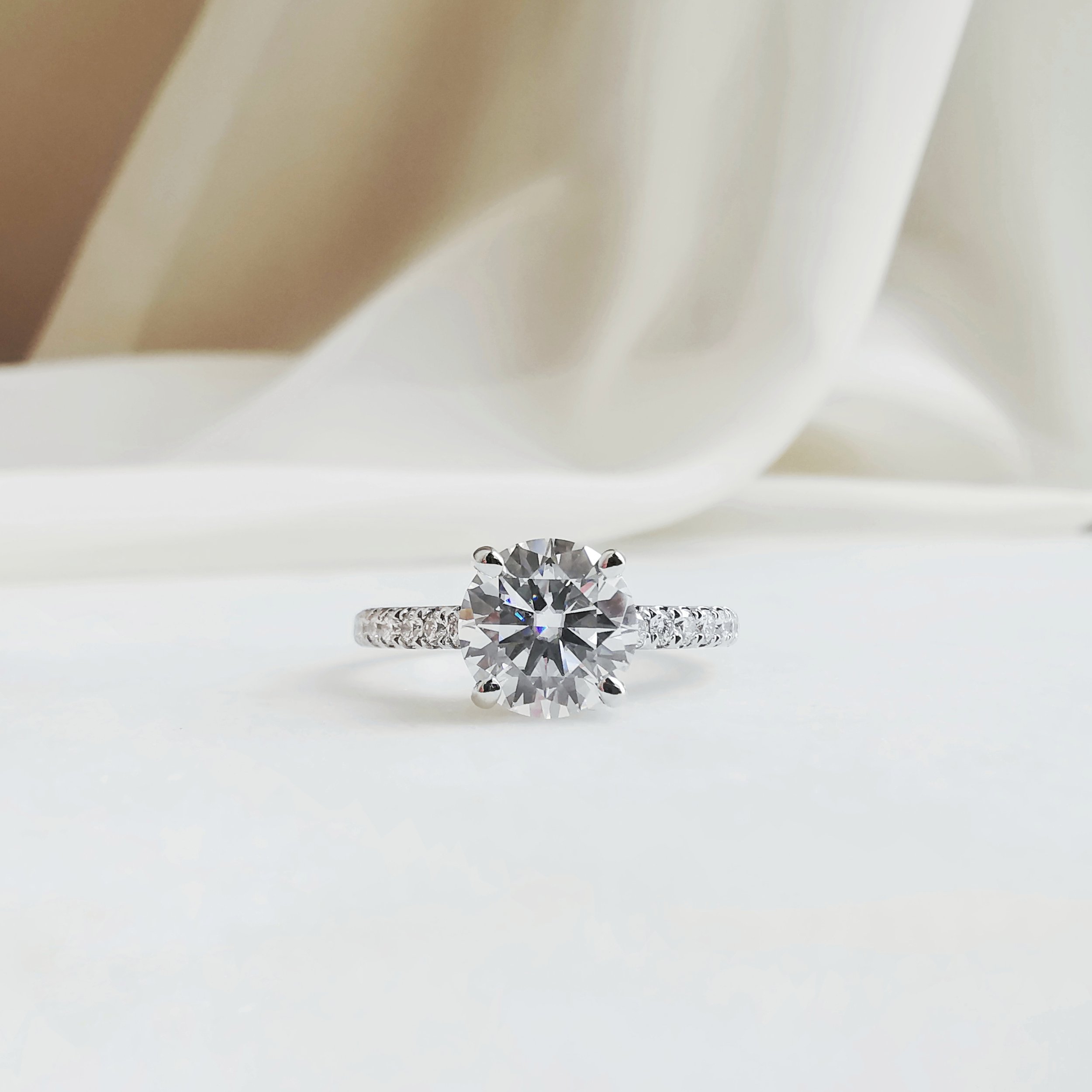 18K Angel’s Cradle Solitaire Moissanite Ring 1.jpeg