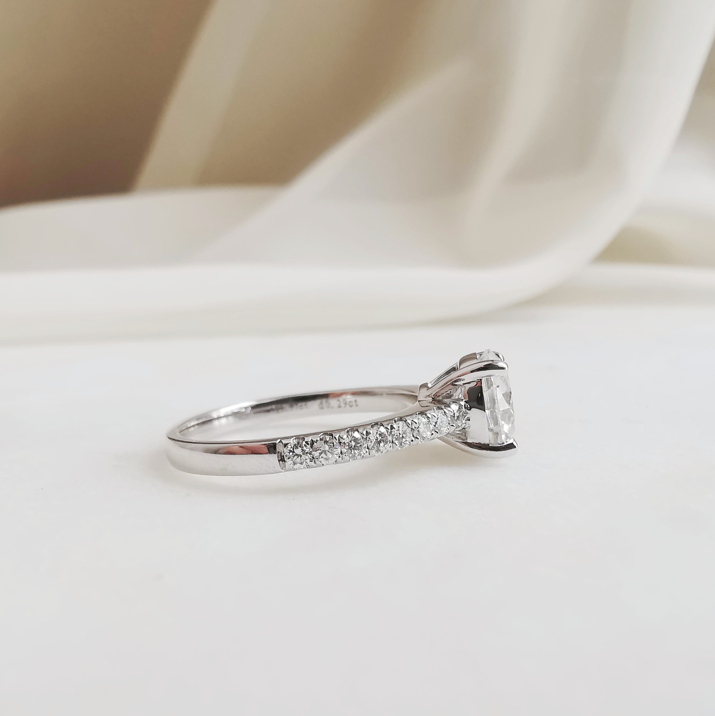 18K Angel’s Cradle Solitaire Moissanite Ring 4.jpeg