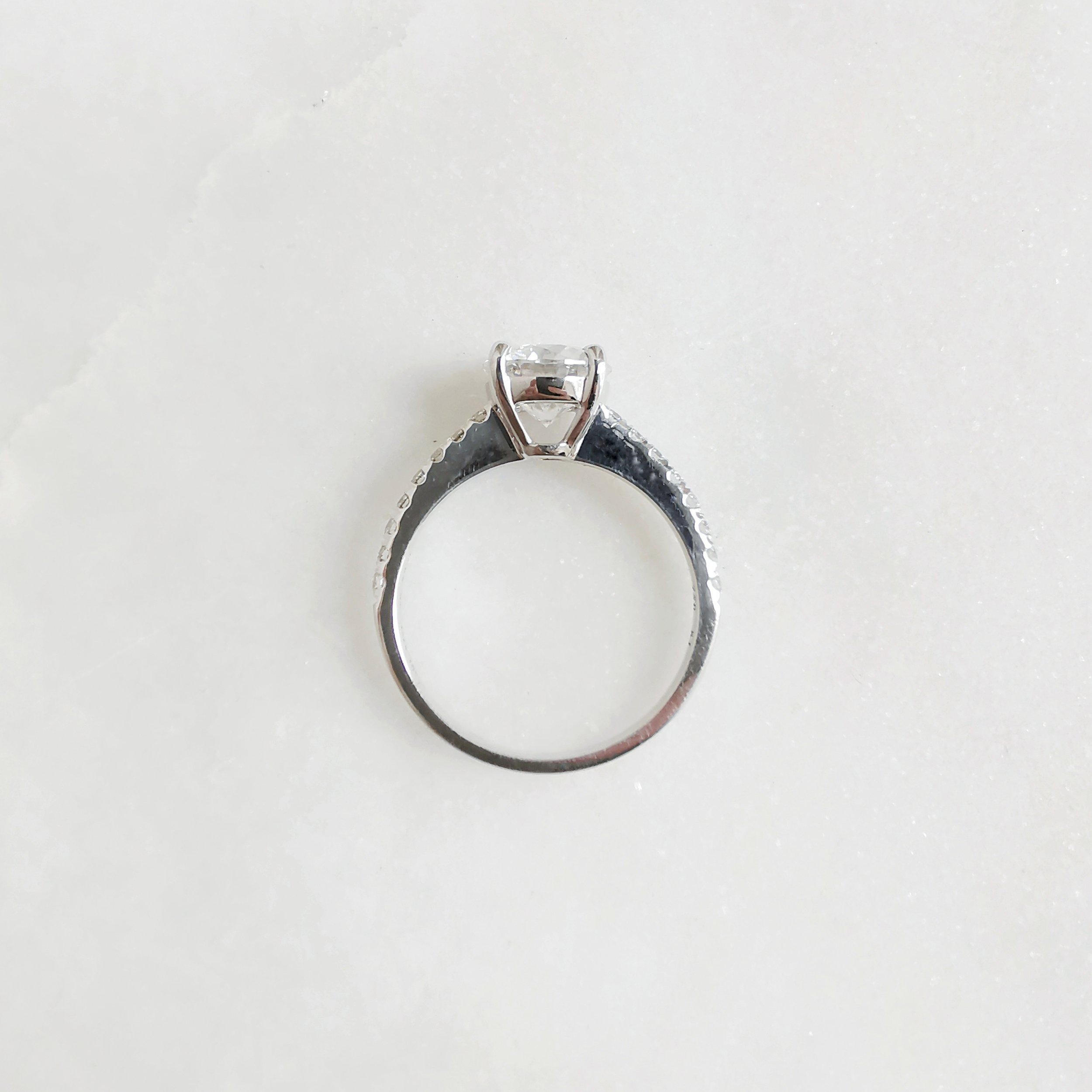 18K Angel’s Cradle Solitaire Moissanite Ring 3.jpeg